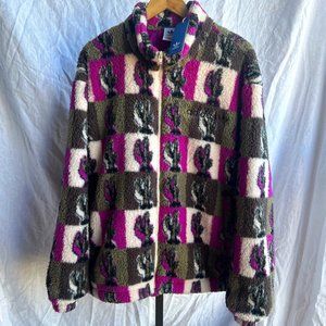 Adidas Polar Fleece Cactus Full Zip Jacket - HI5267